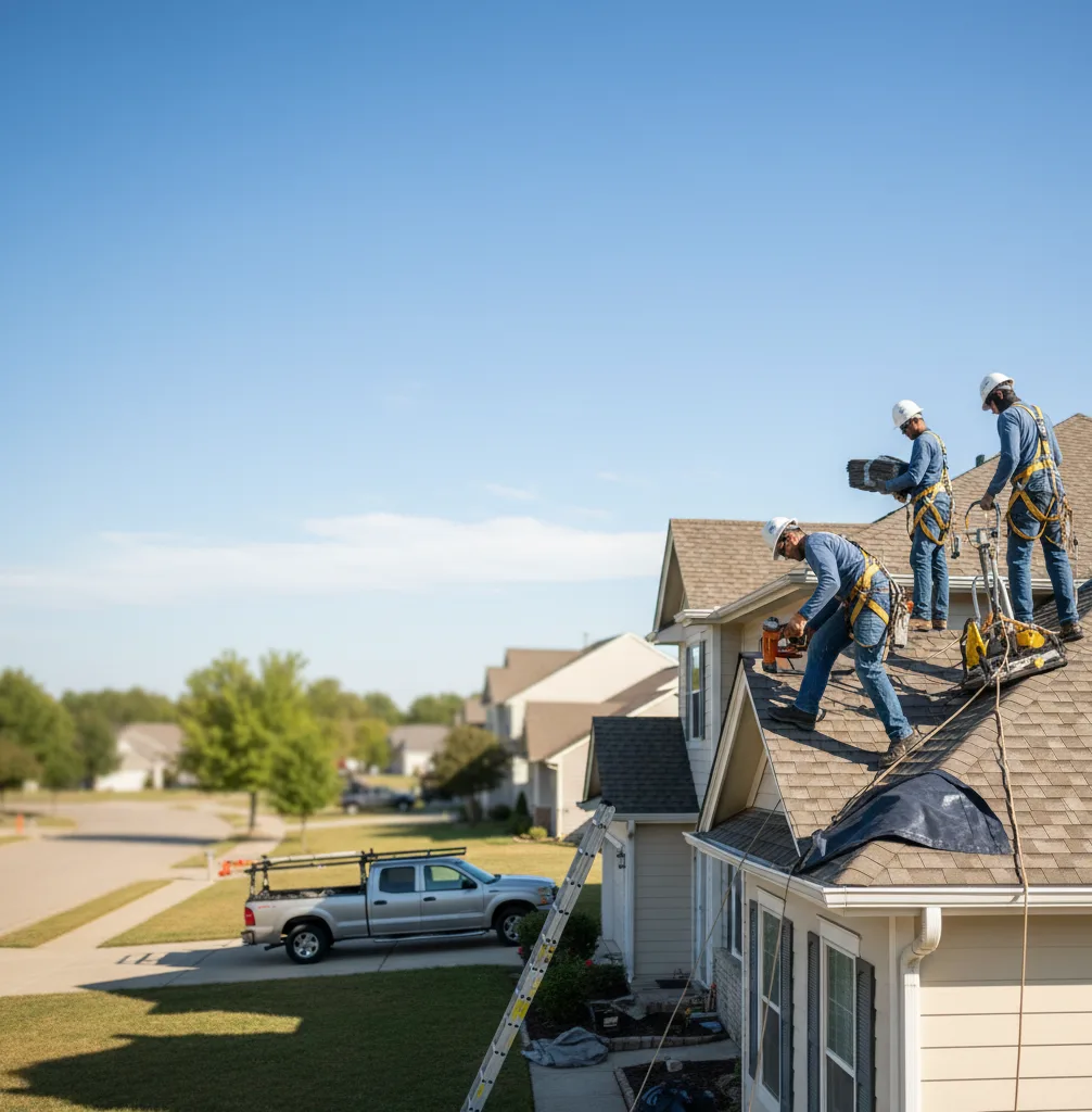 Shingle Replacement in Linden, VA